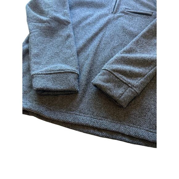 Avalanche Men’s Fleece 1/4 Zip Pullover Sweater - size S (NWT) - Picture 4 of 11